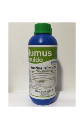 HUMUS lÍQUIDO 1L CON DOSIFICADOR (Ácidos Húmicos)