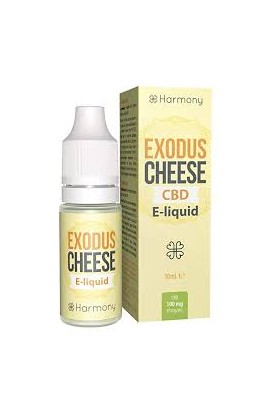 HARMONY - EXODUS CHEESE E-LIQUID CBD 10 ML