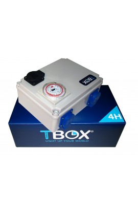TEMPOBOX 4X600 ( CON TOMA CALENTADOR)TEMPORIZADOR