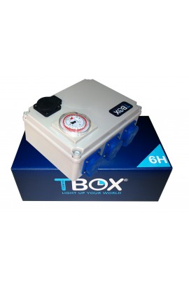 TEMPOBOX 6X600 (CON TOMA CALENTADOR)TEMPORIZADOR