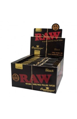 Raw Black Connoisseur King Size