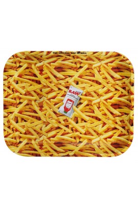 Raw Bandeja French Fries Mediana