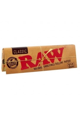 PAPEL RAW 1 ¼ CLASSIC (64 PAPELES)