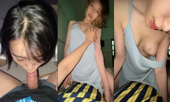 Em lễ tân khách sạn vú to hồng hào chưa kịp cởi đồ em đã đòi chịch